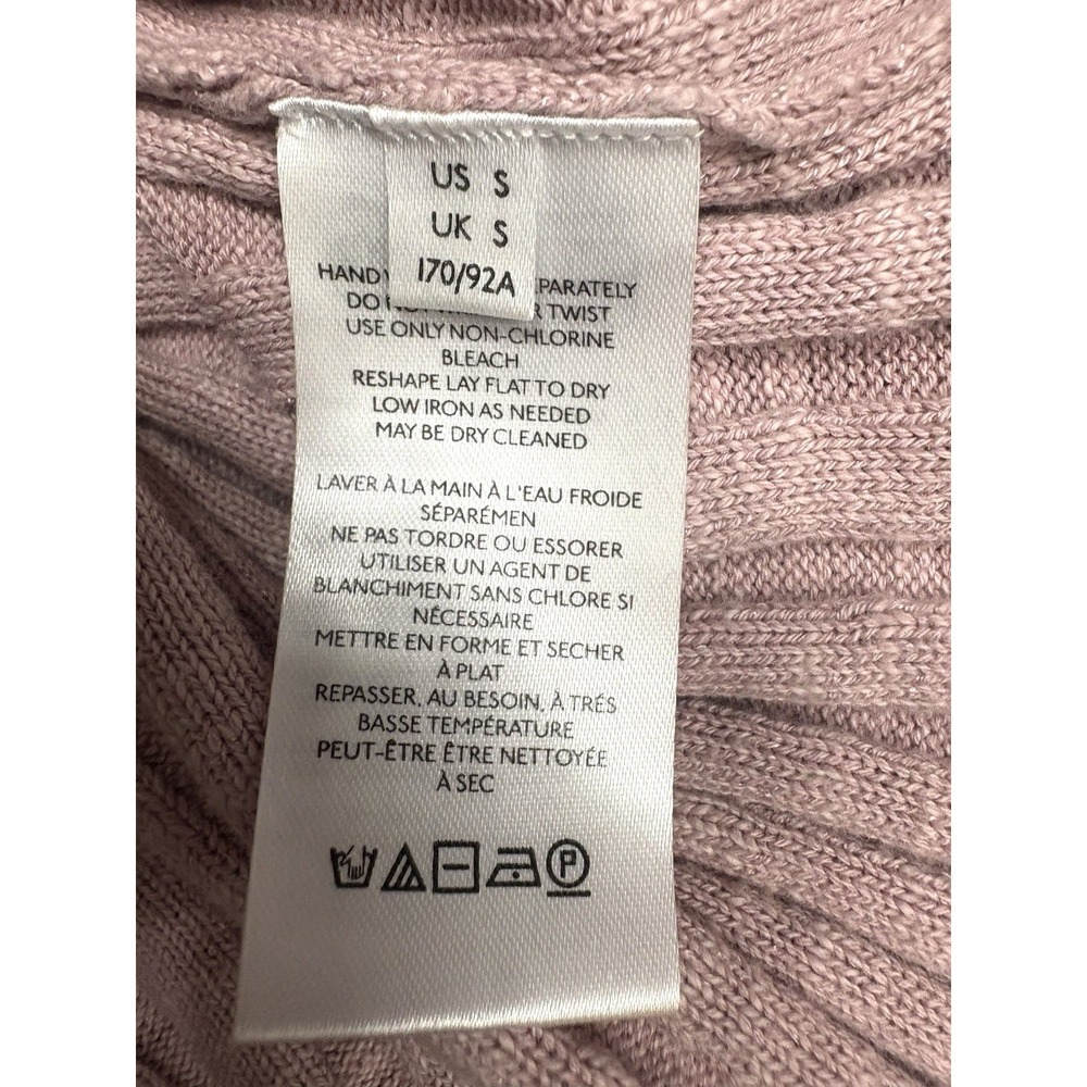Free People Beach Veda Ribbed Knit Sweater Skirt Set Small - Picture 9 of 15